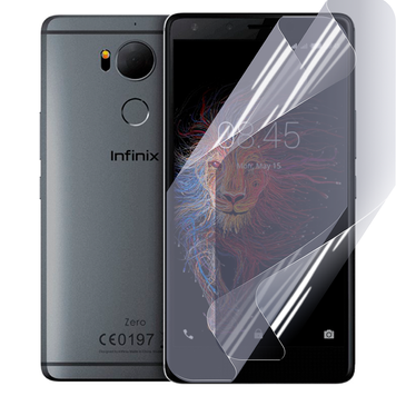 Плёнка гидрогелевая для Infinix Zero 4 Plus глянцевая противоударная на инфиникс зеро 4 плюс прозрачная 0035354 фото