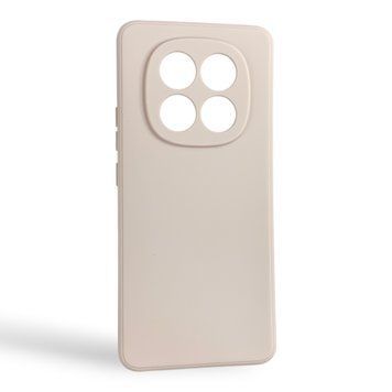 Чехол для Xiaomi Redmi Note 15 5G бежевый матовый (закрытая камера, TPU) 0062324 фото