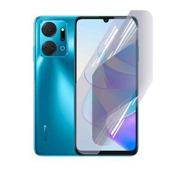 Антишпигун приватна плівка гідрогелева для Huawei P Smart 2021 / Honor Y7a на хуавей п смарт 2021 прозора 0028557 фото