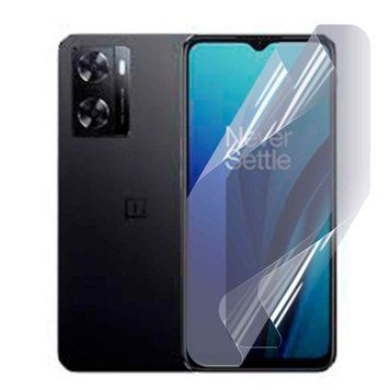 Антишпион приватная плёнка гидрогелевая для OnePlus Nord N20 SE на ванплас норд н20 се прозрачная 0029907 фото
