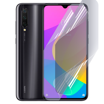 Плёнка гидрогелевая для Xiaomi Mi 9 Lite МАТОВАЯ на Сяоми ми 9 лайт прозрачная 0007575 фото