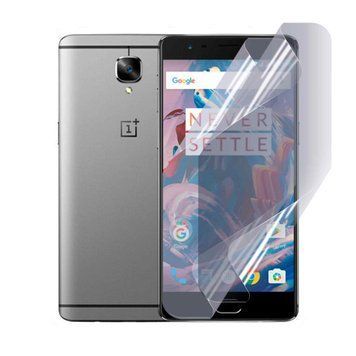 Антишпион приватная плёнка гидрогелевая для OnePlus 3 на ванплас 3 прозрачная 0028607 фото