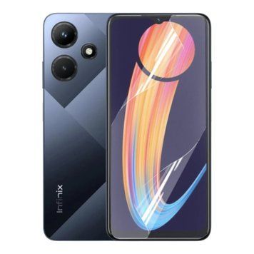 Плівка гідрогелева для Infinix HOT 30i глянсова на інфінікс хот 30і прозора. 0009608 фото