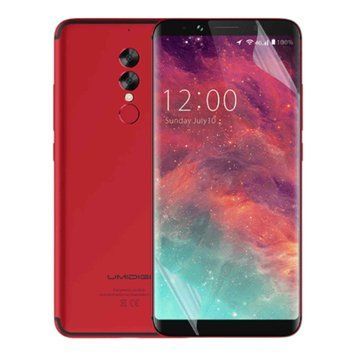 Плёнка гидрогелевая для UMiDIGI S2 МАТОВАЯ на умидиджи с2 прозрачная 0007382 фото