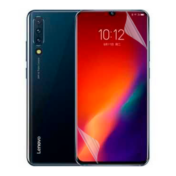 Плёнка гидрогелевая для Lenovo Z6 глянцевая на леново з6 прозрачная 0009758 фото