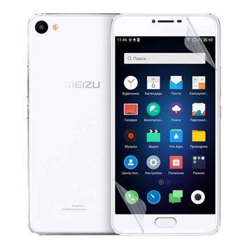 Плёнка гидрогелевая для Meizu U10 МАТОВАЯ на мейзу ю10 прозрачная 0005980 фото