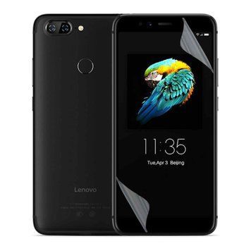 Плёнка гидрогелевая для Lenovo S5 МАТОВАЯ на леново с5 прозрачная 0005680 фото