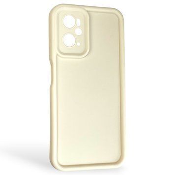 Чехол силиконовый Soft Touch для OPPO A96 (4G) молочный (Полная защита камеры) 0044347 фото
