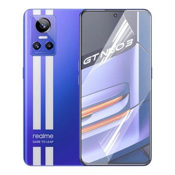 Антишпигун приватна плівка гідрогелева для Realme GT Neo 3 на реалмі гт нео 3 прозора 0029457 фото