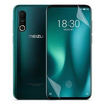 Антишпион приватная плёнка гидрогелевая для Meizu 16S Pro на мейзу 16с про прозрачная 0030207 фото