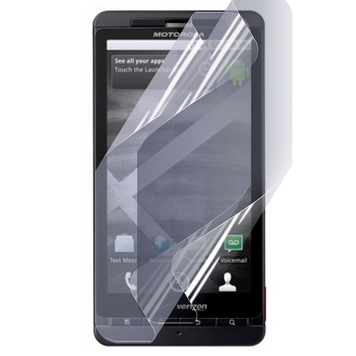 Плёнка гидрогелевая для Motorola Droid X2 глянцевая противоударная на моторола дроид х2 прозрачная 0033439 фото
