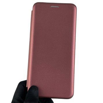 Чехол-книжка для Samsung Galaxy A50 SM-A505F с подставкой на самсунг а50 бордовая 0000516 фото