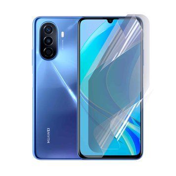 Антишпион приватная плёнка гидрогелевая для Huawei nova Y70 Plus на хуавей нова у70 плюс прозрачная 0030957 фото