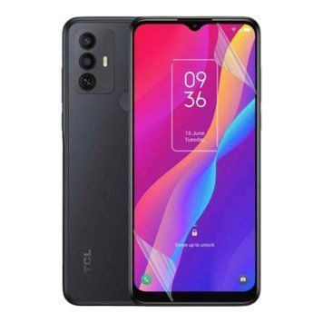 Плёнка гидрогелевая для TCL 30E МАТОВАЯ на тсл 30е прозрачная 0007131 фото