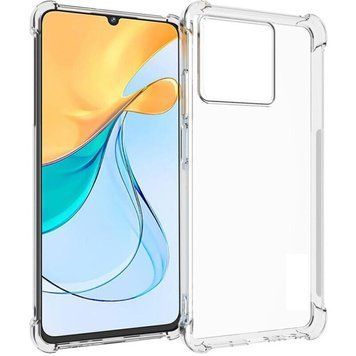 Чехол для ZTE Blade V50 Vita с бронь углами выше экрана противоударный на зте блейд в50 вита прозрачный 0008437 фото