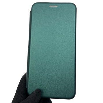 Чехол-книжка для Xiaomi Redmi Note 11S с подставкой на сяоми редми нот 11с зелёная 0002055 фото