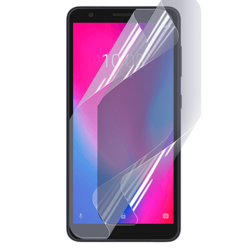 Плёнка гидрогелевая для ZTE Blade A3 2019 глянцевая противоударная на зте блейд а3 2019 прозрачная 0035404 фото