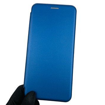 Чехол-книжка для Realme 6i с подставкой на реалми 6ай синяя 0001924 фото