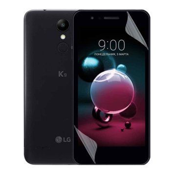 Плівка гідрогелева для LG K9 МАТОВА протиударна на лг к9 прозора 0005830 фото