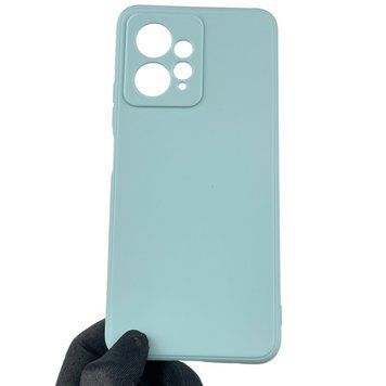 Чехол для Xiaomi Redmi Note 12 4G с квадратными гранями с защитой камеры на сяоми редми нот 12 4г серый 0012846 фото