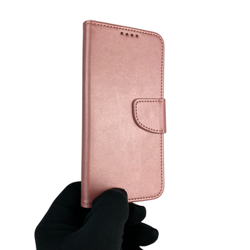 Чехол-книжка для телефона Samsung Galaxy A31 (SM-A315F) кожанная с магнитной застежкой на самсунг а31 розовая 0025305 фото