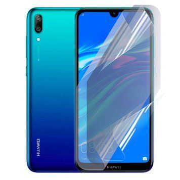 Плівка гідрогелева для Huawei Y7 Pro 2019 глянсова на хуавей у7 про 2019 прозора 0009308 фото
