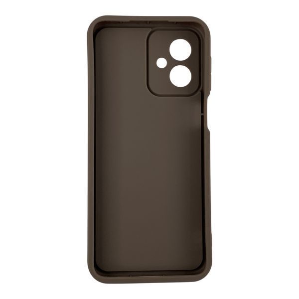 Чехол силиконовый Soft Touch для Motorola G54 Power коричневый (Полная защита камеры) 0054419 фото