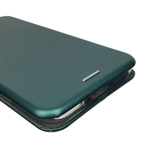 Чехол-книжка для Xiaomi Redmi Note 11S с подставкой на сяоми редми нот 11с зелёная 0002055 фото