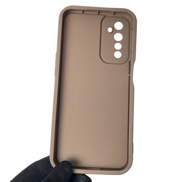 Чохол силіконовий Soft Touch з 3D принтом кумедний тед ведмідик для Realme 6 коричневий (Повний захист камери) 0049160 фото