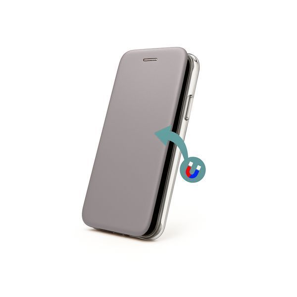 Чехол-книжка для Xiaomi Redmi A1 с подставкой на сяоми редми а1 серая gd1 0019131 фото