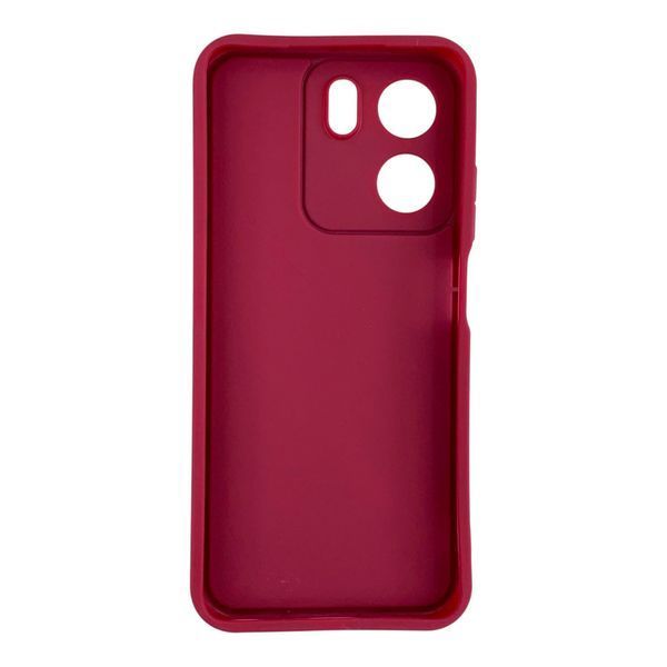 Чохол силіконовий Soft Touch для Oppo A5X 5G бордовий (Повний захист камери) 0054201 фото