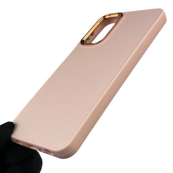 Чехол для Samsung Galaxy M13 4G (SM-M135) с защитой на камеры с микрофиброй на самсунг м13 4г пудровий 0012163 фото