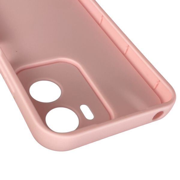 Чехол силиконовый Soft Touch для Motorola G05 розовый (Полная защита камеры) 0043964 фото