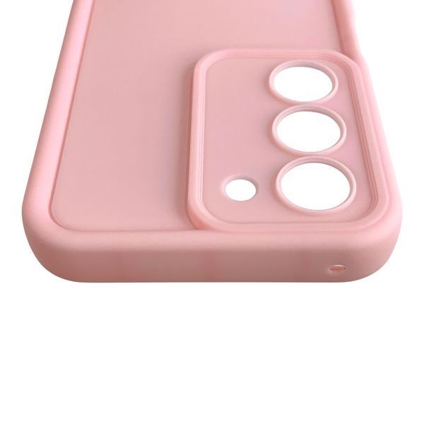 Чехол силиконовый Soft Touch для Realme C75 розовый (Полная защита камеры) 0054186 фото