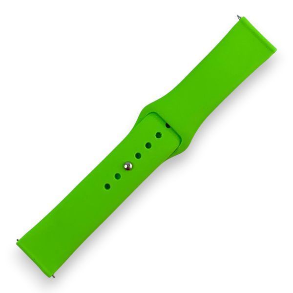 Ремешок силиконовый 22 мм для OnePlus Watch 2 салатовый 0056815 фото