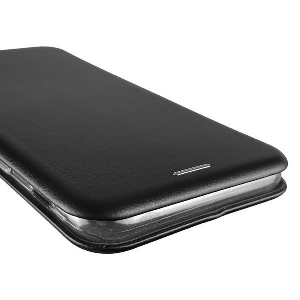 Чехол-книжка для Samsung Galaxy A6 Plus 2018 (SM-A605) с подставкой на самсунг а6 плюс черная 0011891 фото