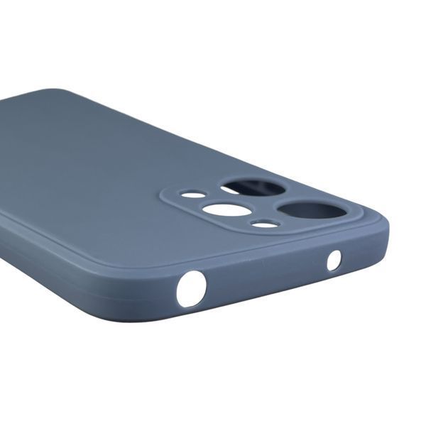 Чохол для Xiaomi Redmi 12 5G з квадратними гранями із захистом камери на сяомі редмі 12 5г блакитний 0012746 фото