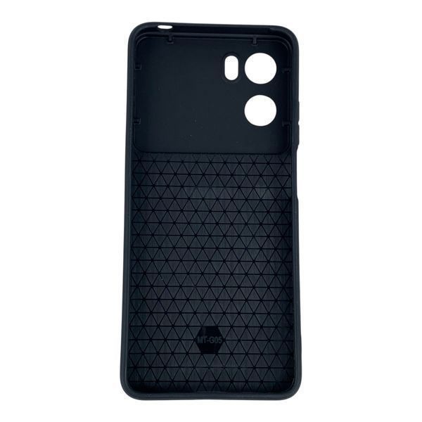 Чохол протиударний для Motorola E15 з магнітною пластиною зі шторкою на камері червоний 0050946 фото