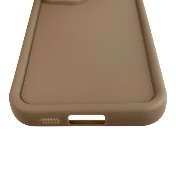 Чохол силіконовий Soft Touch для Samsung Galaxy S23 Plus коричневий (Повний захист камери) 0054080 фото
