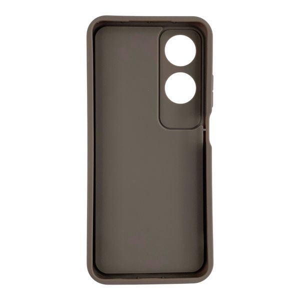 Чехол силиконовый Soft Touch для Oppo A60 коричневый (Полная защита камеры) 0054136 фото
