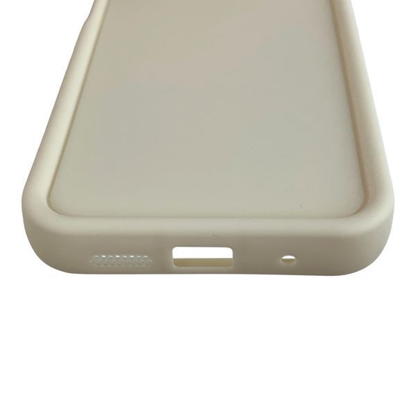 Чехол силиконовый Soft Touch для Xiaomi Poco M3 молочный (Полная защита камеры) 0053835 фото