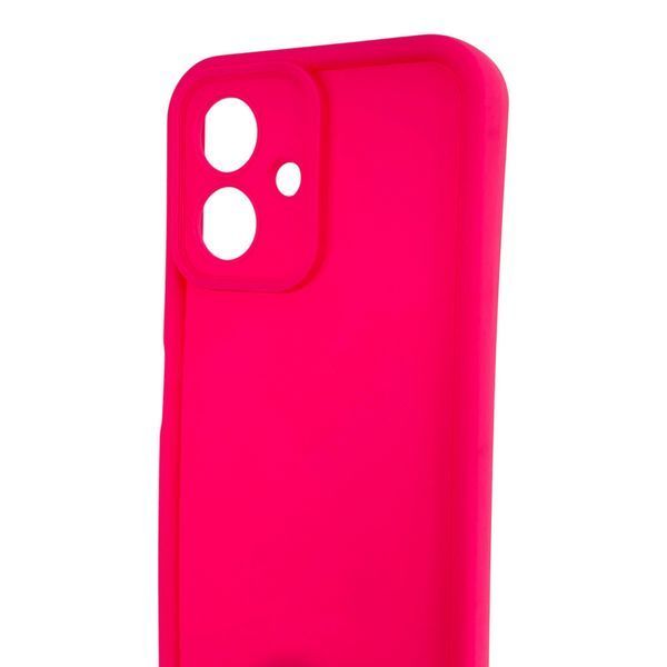Чохол силіконовий Soft Touch для Tecno Spark Go 2 (KM4) малиновий (Повний захист камери) 0054474 фото