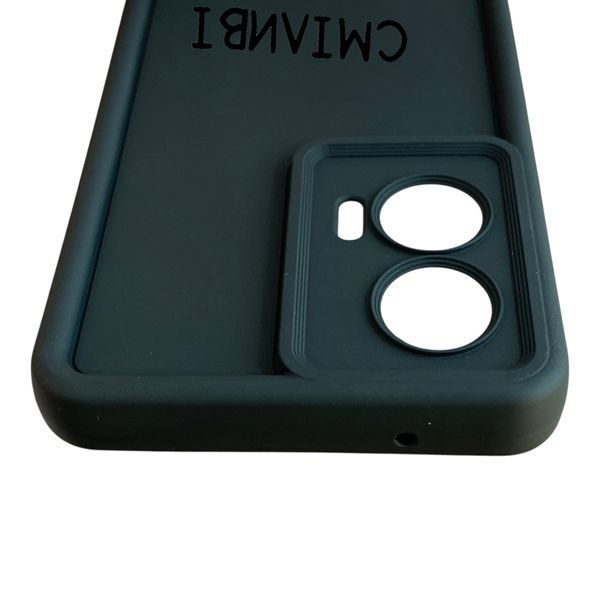 Чохол силіконовий Soft Touch з 3D принтом Сміливі завжди мають щастя для Motorola Moto G20 (XT2128-1) чорний (Повний захист камери) 0065121 фото