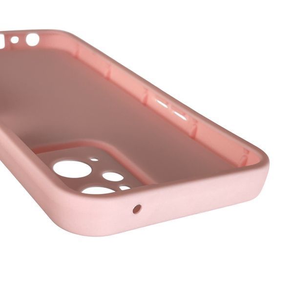 Чехол силиконовый Soft Touch с 3D принтом для OPPO A96 (4G) розовый (Полная защита камеры) 0044706 фото