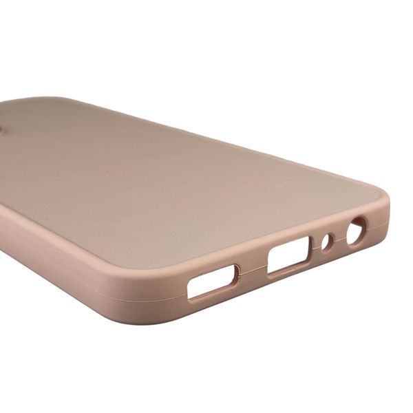 Чехол для Samsung Galaxy M13 4G (SM-M135) с защитой на камеры с микрофиброй на самсунг м13 4г пудровий 0012163 фото