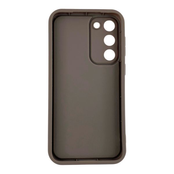 Чохол силіконовий Soft Touch для Samsung Galaxy S23 Plus коричневий (Повний захист камери) 0054080 фото