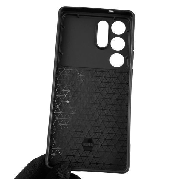 Чехол для Samsung Galaxy S25 Ultra (SM-S938B) бронированный с кольцом-держаталем со шторкой на самсунг с25 ультра черный rg1 0013333 фото