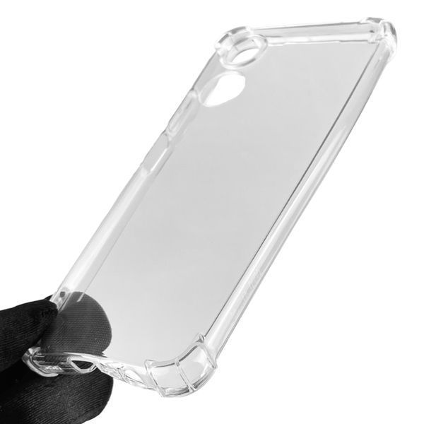 Чохол для OPPO A17k з бронь кутами кути вище екрана протиударний на оппо а17к прозорий 0000362 фото