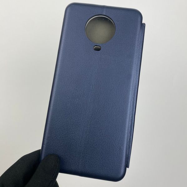 Чехол-книжка для Nokia G20 T1336 с подставкой на нокиа г20 тёмно-синяя 0000817 фото