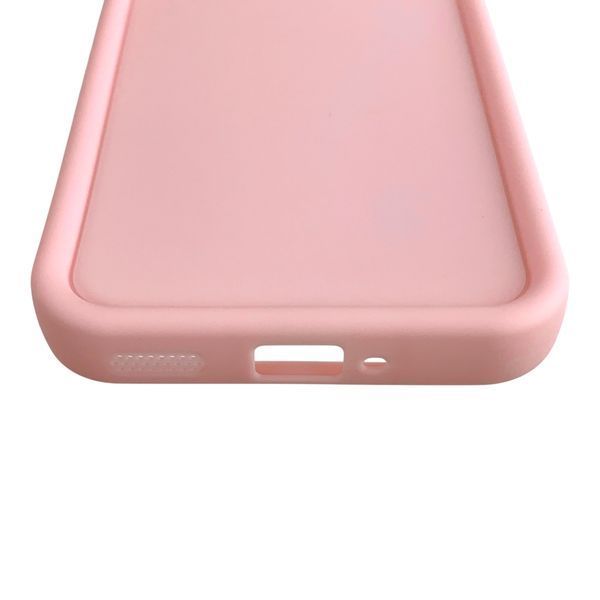 Чехол силиконовый Soft Touch для Realme C75 розовый (Полная защита камеры) 0054186 фото